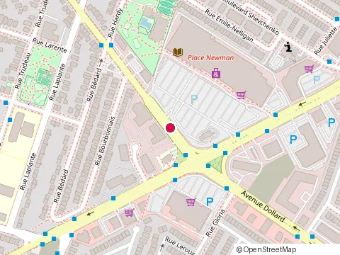 Location of Constructions Gaetani Inc at 2495 avenue Dollard, LaSalle