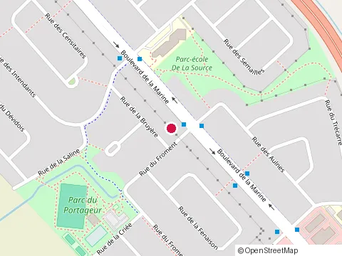 Location of Constructions Jasmont Inc at 339 Rue des Intendants, Varennes