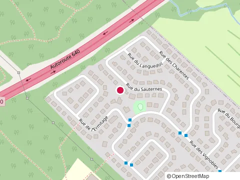 Location of Constructions M & E Godbout at 603 Rue du Sauterne, Rosemere