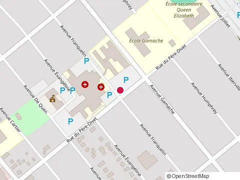 Location of Constructions Maffolini Inc at 489 avenue Franquelin, Sept-Îles