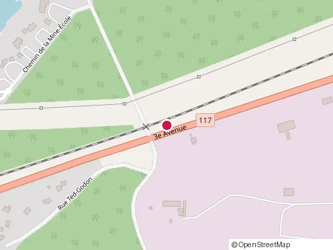 Location of Constructions Mel-Geau Inc at 72 chemin de la Mine-Ecole, Val-d'Or