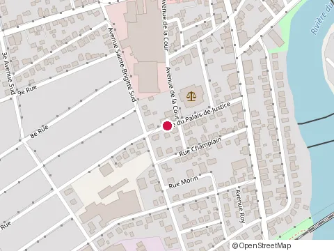 Location of Constructions Montmagny Inc at 68 Rue du Palais-de-Justice, Montmagny