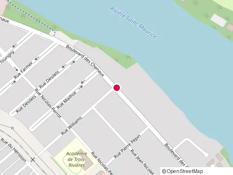 Location of Constructions Perfecto at 1935 boulevard des Chenaux # A, Trois-Rivières