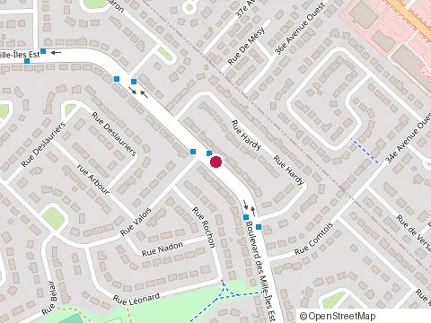 Location of Constructions Valcaro Inc at 876 boulevard des Mille-Iles O, Sainte-Thérèse