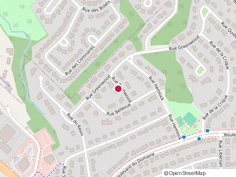 Location of Couvrette Construction Inc at 4 Rue Birchwood, Sainte-Thérèse