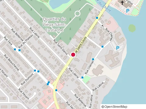 Location of Creperie des Patriotes at 94 Rue Saint-Louis, Saint-Eustache