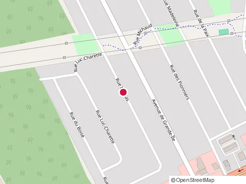 Location of Csss Jardins-Roussillon at 825 boulevard Monseigneur-Langlois, Salaberry-de-Valleyfield