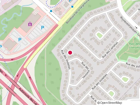 Location of Ctx Construction Inc at 13 Rue des Pivoines, Blainville