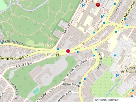 Location of Cvc Svc Alimentaires Inc at 3880 de la Cote-des-Neiges Ch, Montréal