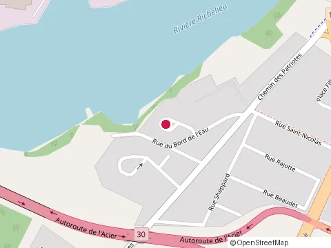 Location of Danny Informatique 3D at 4 Place Ethier, Sorel-Tracy