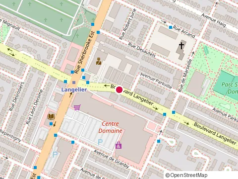 Location of Daoust Paul Comptable Agree Syndic at 3270 boulevard Langelier # 202, Montréal