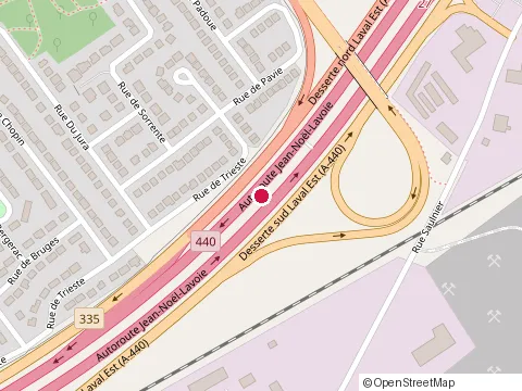 Location of Deli Place Laval at 3 Place Laval # 50, Laval