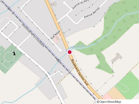 Location of Delice Magique at 1028 boulevard Vachon N, Sainte-Marie