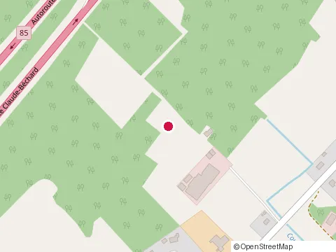 Location of Denis Houle Platrier at 332 Place Jean-Yves-Cote, Rivière-du-Loup