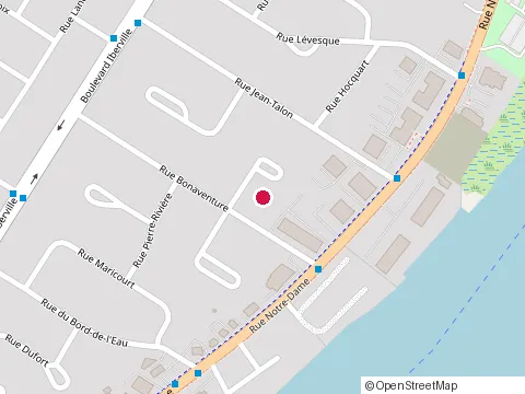 Location of Developement Domicil Inc at Cp 130 Succ Bureau-Chef, Repentigny