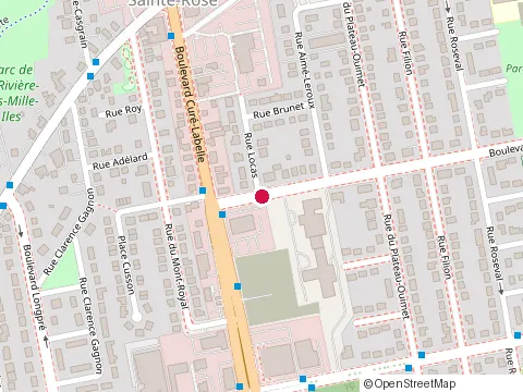 Location of Developpement Tanaka Inc at 280 boulevard Roi-du-Nord, Laval