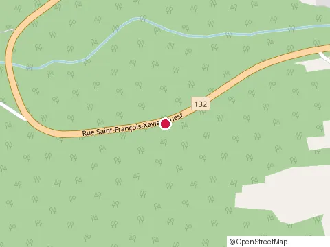 Location of Dixie Lee at 57 Rue Saint-Francois-Xavier O, Grande-Vallée