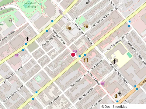 Location of Dome Construction Ltee at 1114 Rue Noel-Carter, Québec