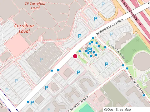 Location of Echo-Medic Enr at 3030 boulevard le Carrefour # 205, Laval