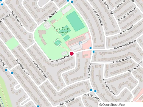Location of École de Bridge Inc at 270 Rue Renaud O, Laval