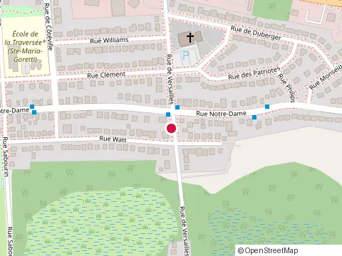 Location of Ecole de Conduite Pro Cam at 851 Boulevard St-Rene E, Gatineau