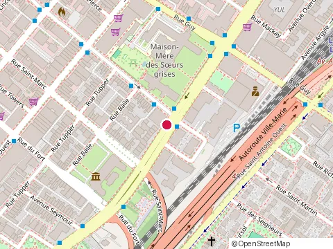 Location of Ecole de Langue de l'Estrie at 1819 boulevard Rene-Levesque O # 200, Montréal