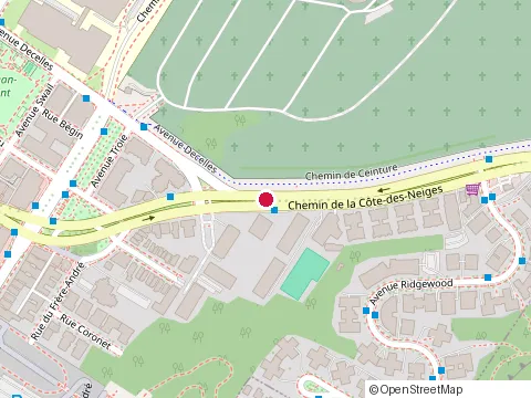 Location of Elegance Restaurant Ltee at 4862 chemin de la Cote-des-Neiges # 8, Montréal