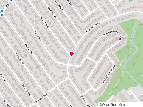 Location of Emc Peinture Enr at 4590 Rue Panneton, Laval