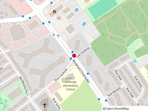 Location of Emovco Construction at 1333 boulevard Chomedey # 700, Laval