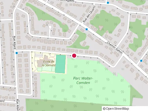 Location of Enterprises Renaud Begin Inc at 3141 Rue du Chalumeau, Sherbrooke