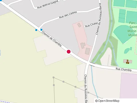 Location of Entrepreneur General at 108 Rue Herve Levesque, Marieville