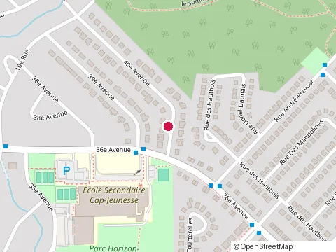 Location of Entreprise Alain Paquette Enr at 673  40E Av, Saint-Jérôme