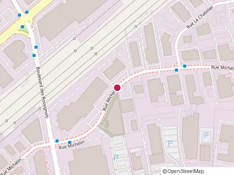 Location of Entreprise Tarek Laval Inc at 2081 Rue Michelin, Laval