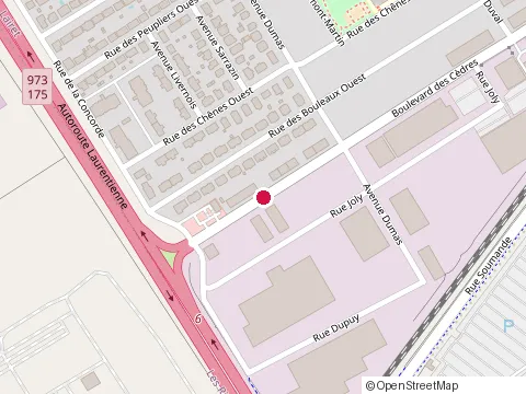 Location of Entreprises Guy Letarte Inc at 385 avenue des Cordilleres, Québec