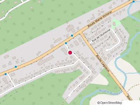 Location of Entreprises Lauga Inc at 1262 Rue de la Vallee, Saint-Nicolas