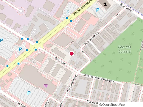 Location of Entreprises Qryton (les) at 7351 Rue Chouinard, LaSalle