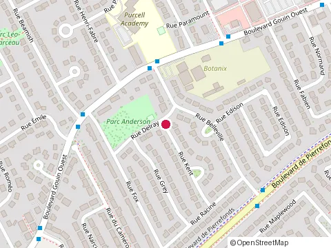 Location of Entretien Clair & Net at 4945 Rue Kent, Pierrefonds