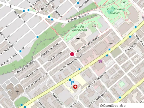 Location of Epicerie l'Alverne Enr at 760 avenue de l'Alverne, Québec