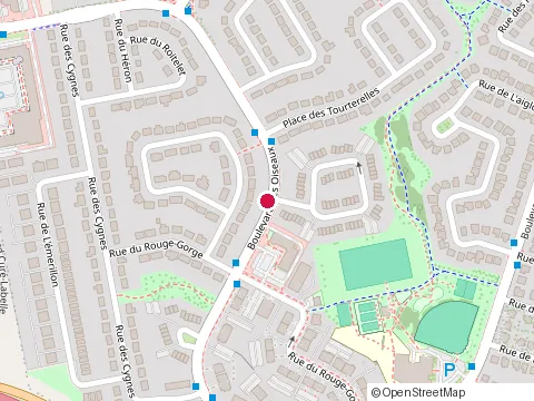 Location of Esthetique Declic Beaute at 2745 boulevard des Oiseaux, Laval