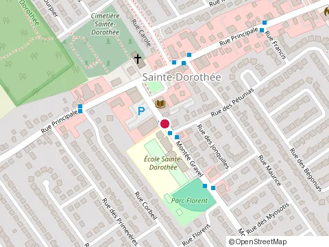 Location of Etoile Belle Province at 961 Montee Gravel, Laval