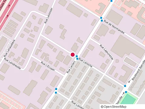 Location of Excavation Deneigement Stephane Therrien at 112 Rue Laroche, Repentigny