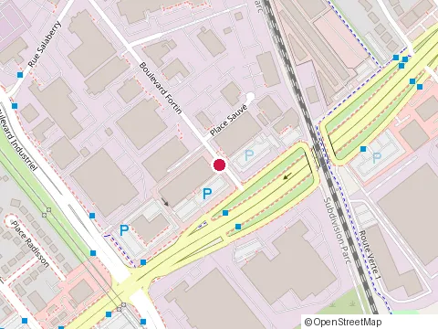 Location of F1 Karting at 1755 boulevard Fortin, Laval