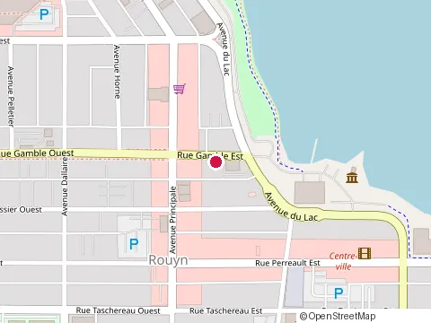 Location of Fao at 38 Rue Gamble E, Rouyn-Noranda