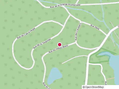 Location of Ferblanterie P Dufort & Fils at 730 Rue du Hibou-Blanc, Sainte-Adele