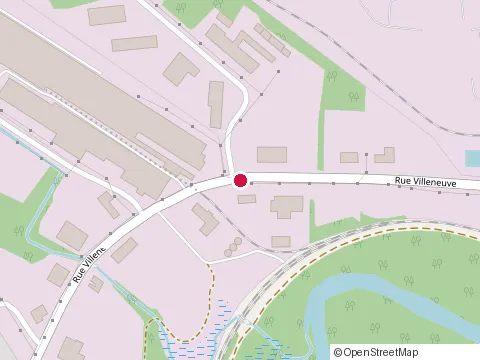 Location of Festin du Parc at 4181 Rue Villeneuve, Lac-Megantic
