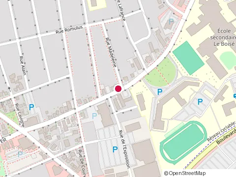 Location of Fix Auto at 387 Rue Notre-Dame E, Victoriaville
