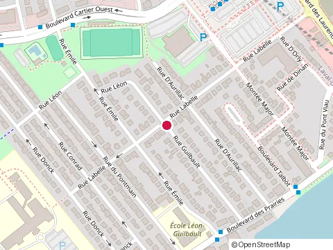 Location of Fmbt S.E.N.C.R.l at 57 Rue Guilbault, Laval