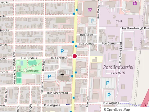 Location of Fou du Roi at 253 Boul Saint-Joseph, Gatineau