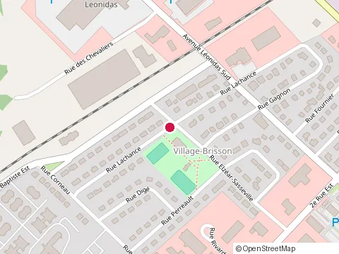 Location of Fournier & Freres Enr at 354 Rue Lachance, Rimouski