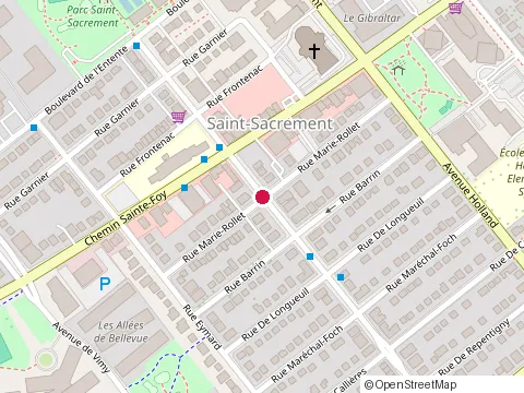 Location of Francois Legare Ingenieur at 831 avenue Marguerite-Bourgeoys, Québec